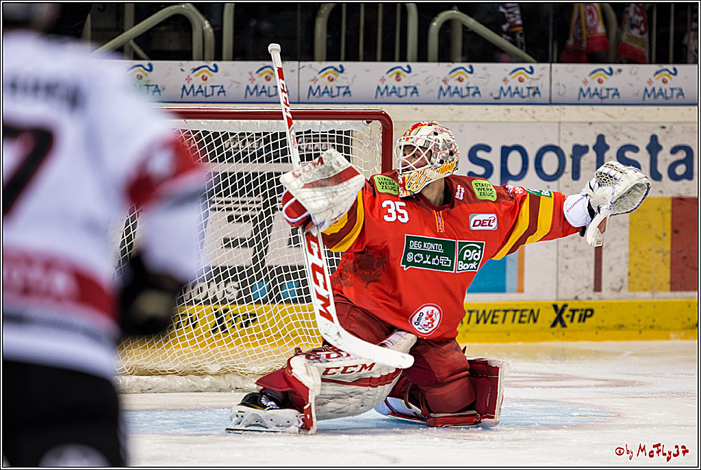 DEL, Koelner Haie - Duesseldorfer EGY, 22.01.2017
